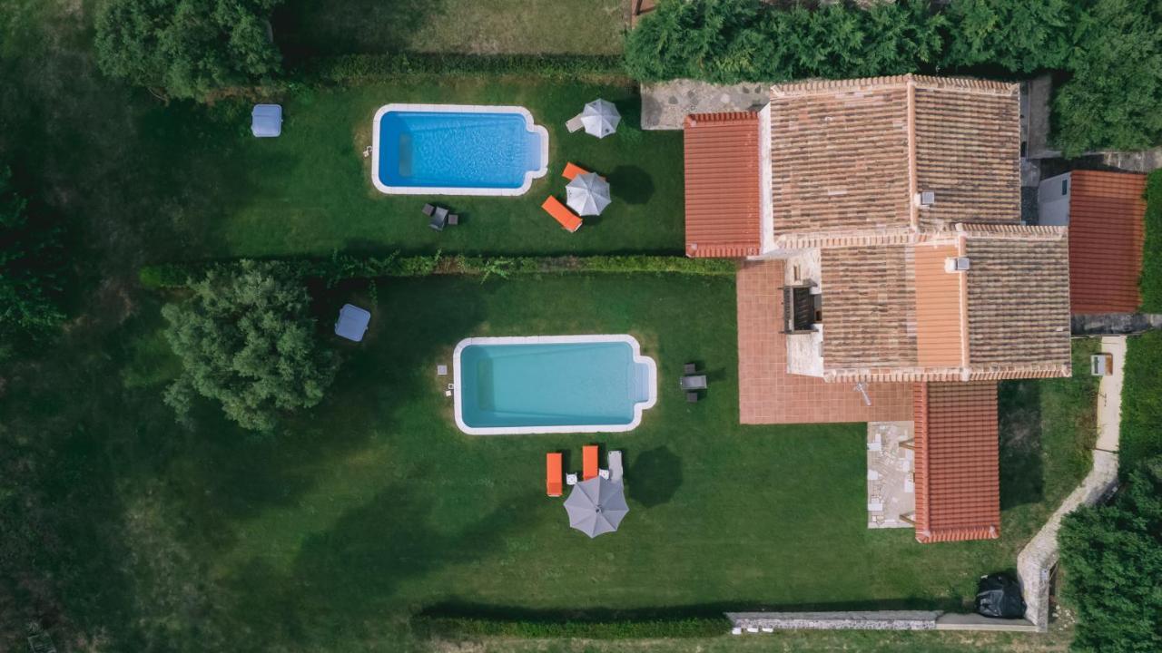 Stone Made Private Pool Villas Kriopigi Exterior foto
