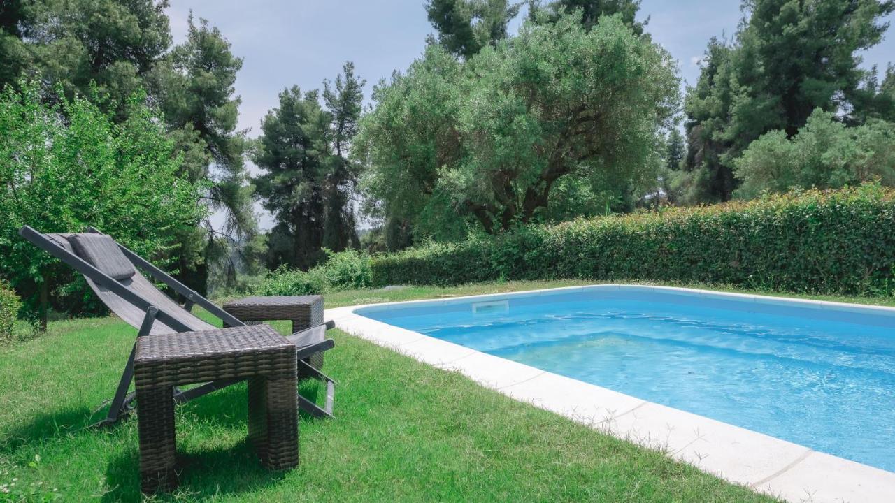Stone Made Private Pool Villas Kriopigi Exterior foto